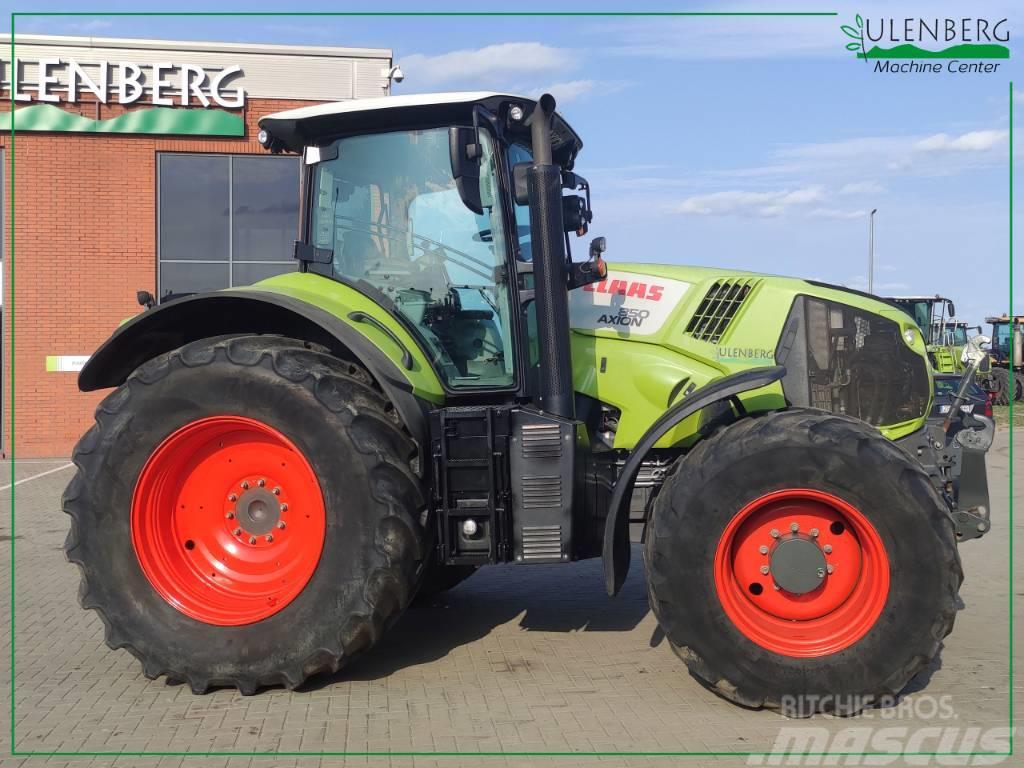 CLAAS Axion 850 Tractores