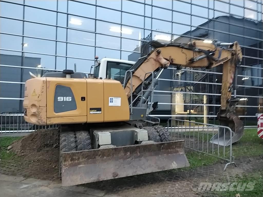 Liebherr A916 EW Excavadoras de ruedas