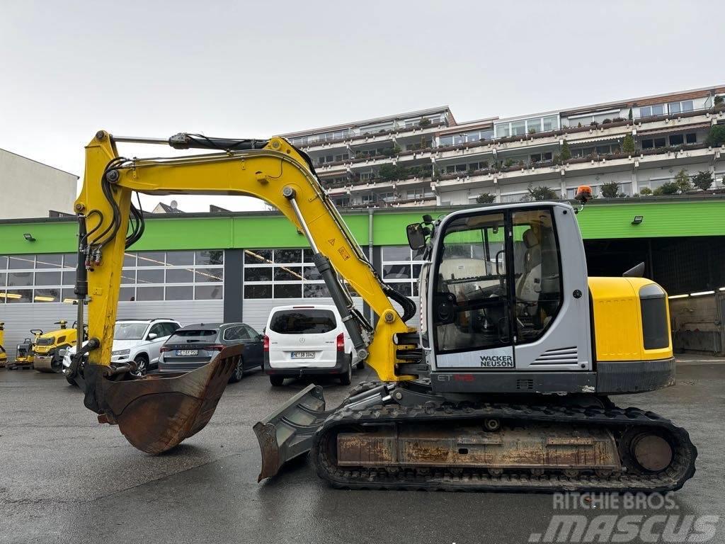 Wacker Neuson ET145 Excavadoras sobre orugas