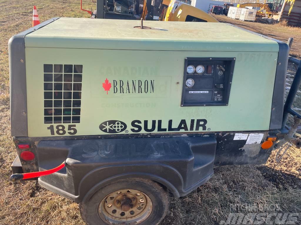 Sullair 185DPQ Compresoras