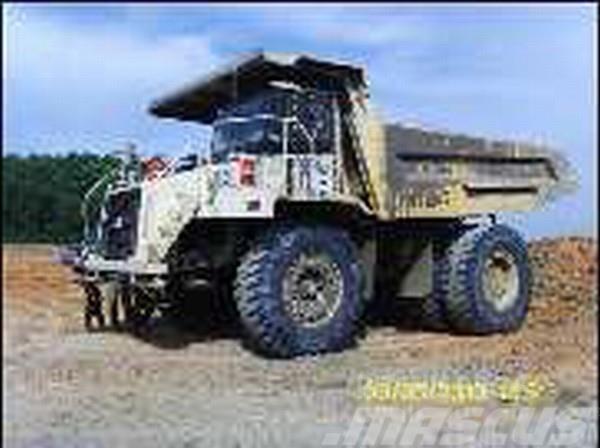 Terex TR60 Camiones de volteo rigidos