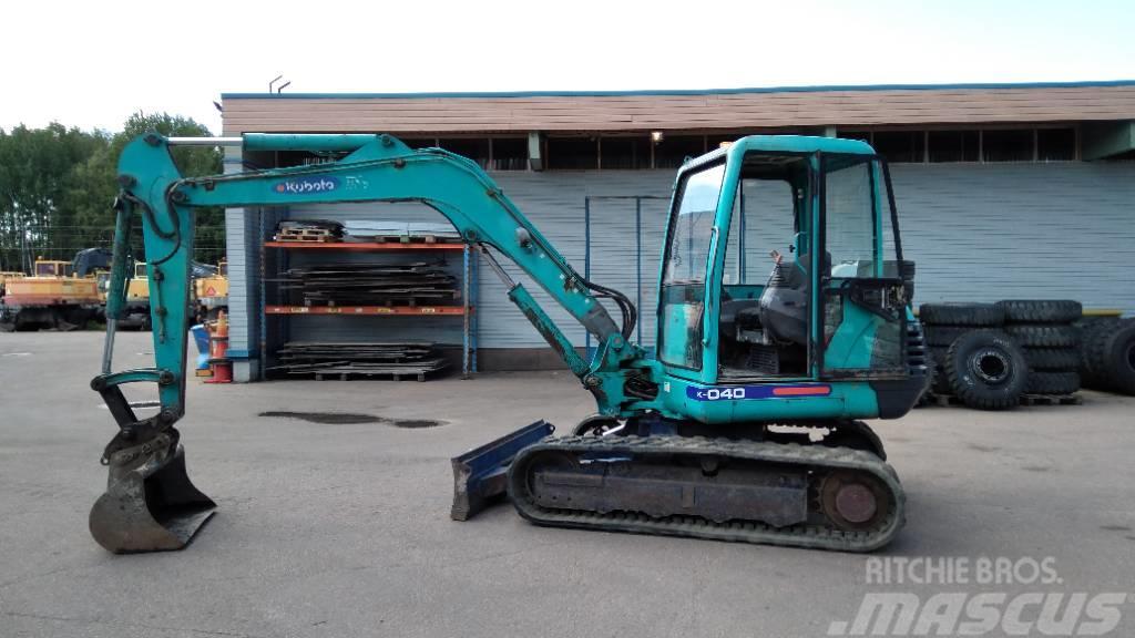 Kubota K 040 Miniexcavadoras