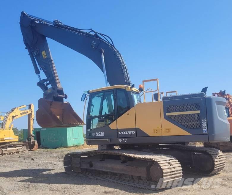 Volvo EC300 Excavadoras sobre orugas