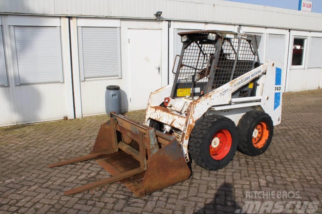 Bobcat 743 Minicargadoras