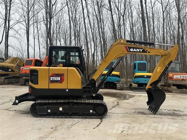 Sany 55U Miniexcavadoras