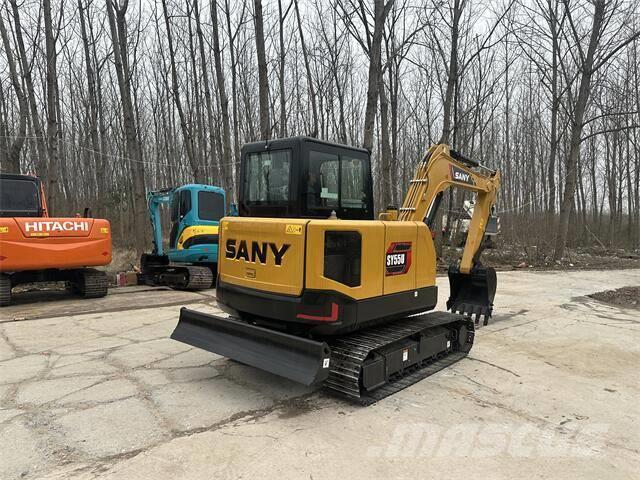 Sany 55U Miniexcavadoras