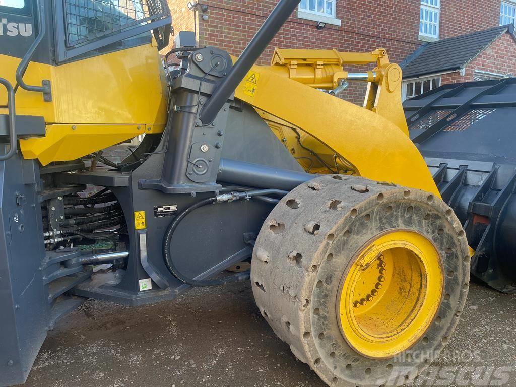 Komatsu WA 470 Cargadoras sobre ruedas