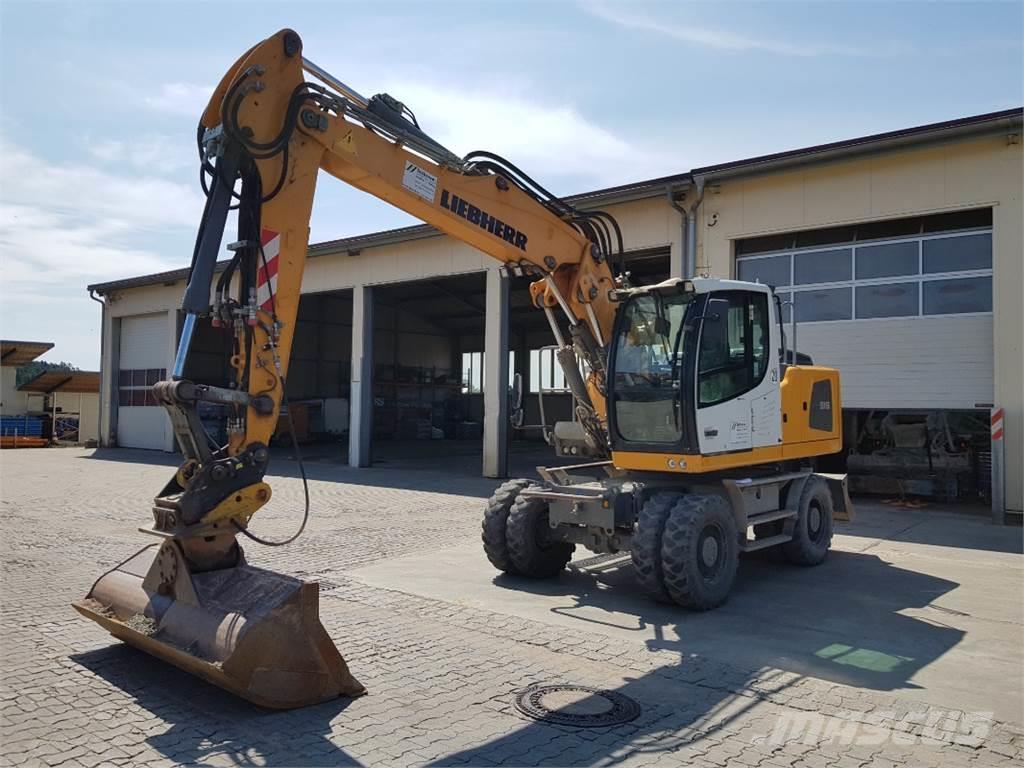 Liebherr A916 Excavadoras de ruedas