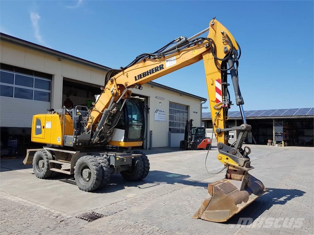 Liebherr A916 Excavadoras de ruedas