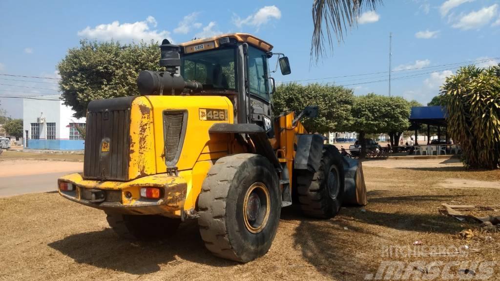 JCB 426 Cargadoras sobre ruedas