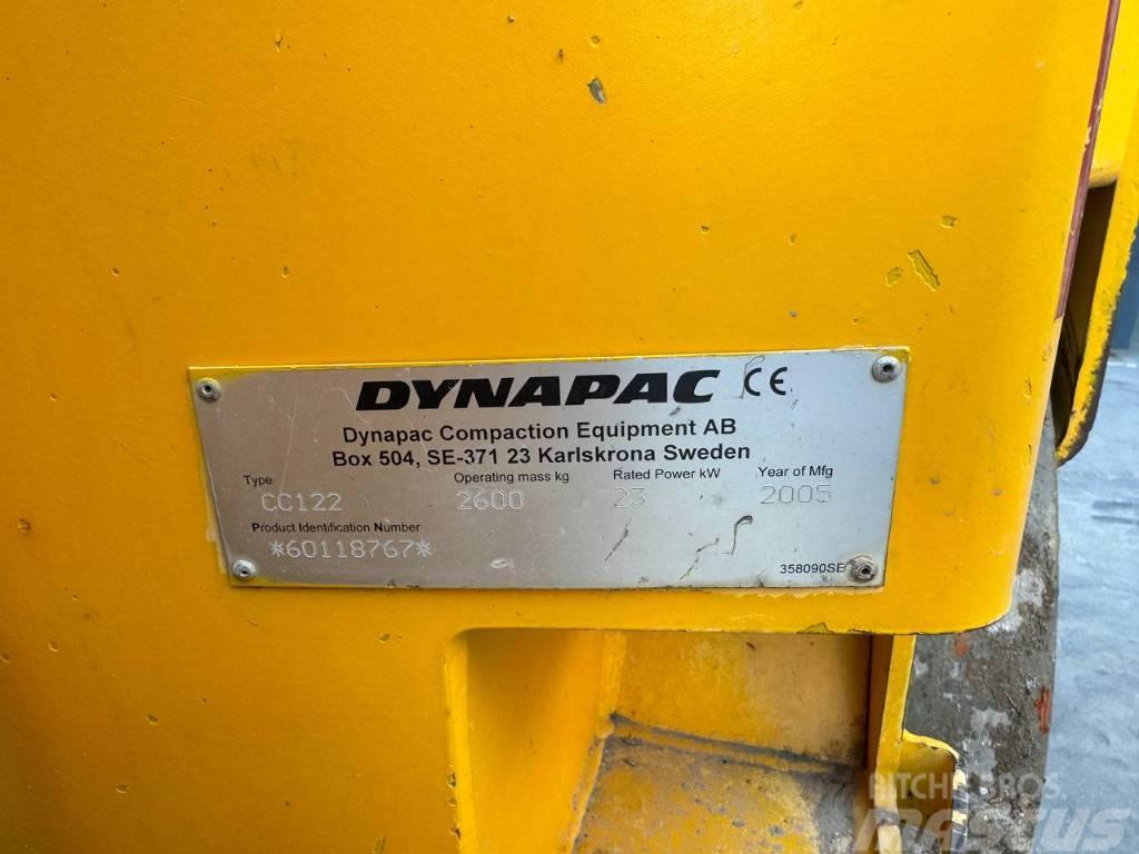 Dynapac CC 122 Compactadoras de suelo