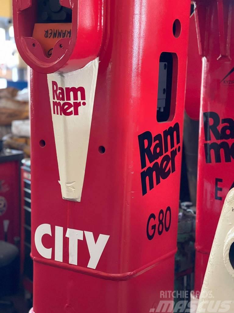 Rammer G 80 Martillos hidráulicos