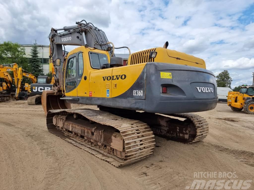 Volvo EC 360 Excavadoras sobre orugas