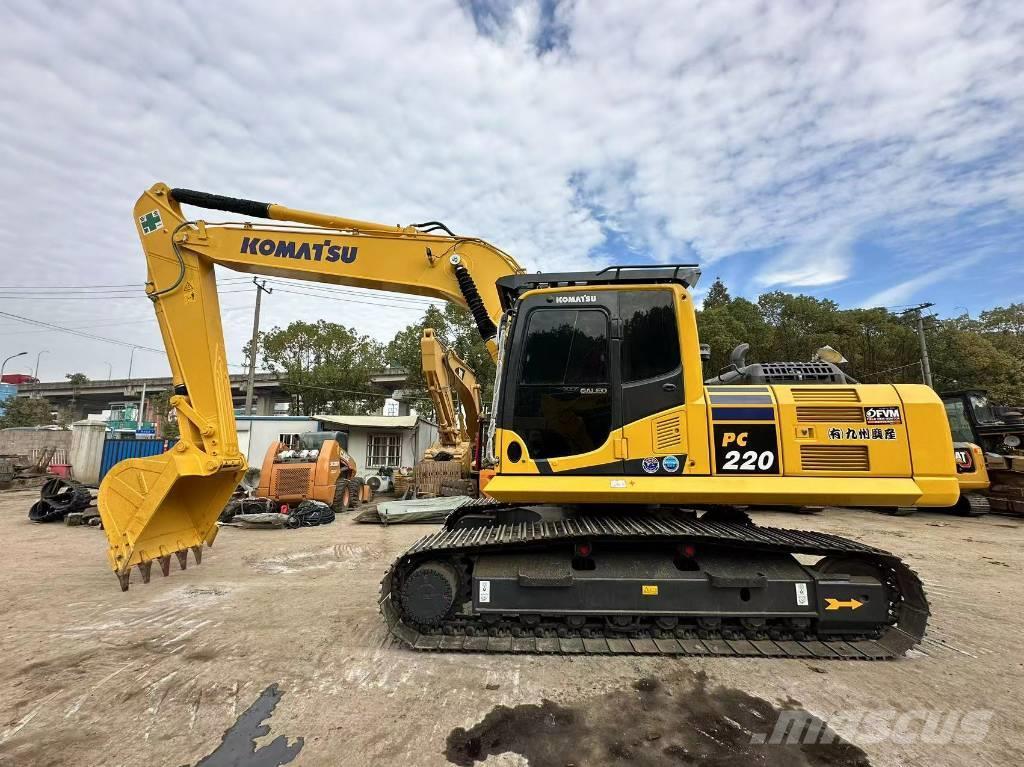 Komatsu pc220 Excavadoras sobre orugas