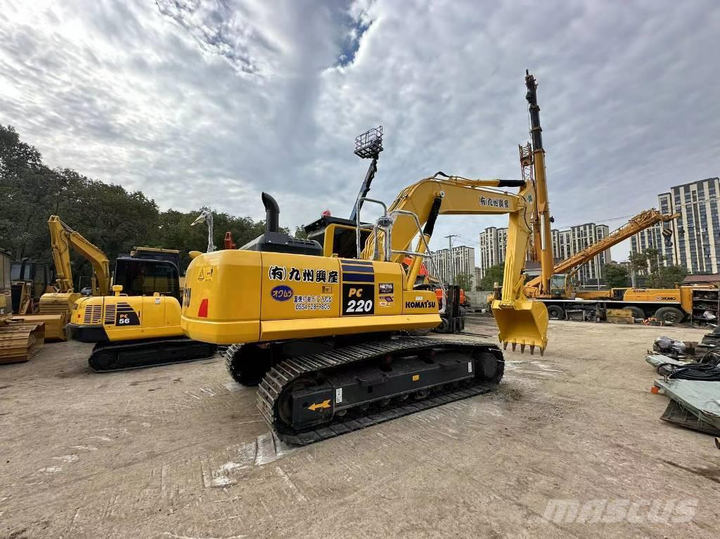 Komatsu pc220 Excavadoras sobre orugas