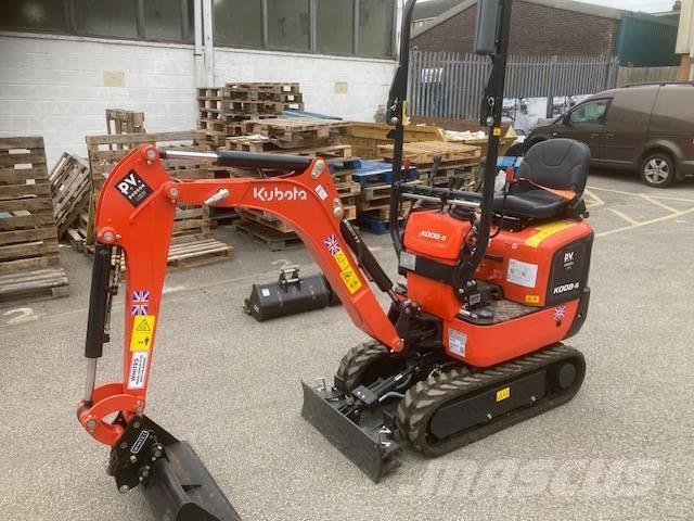 Kubota 008-5 Miniexcavadoras