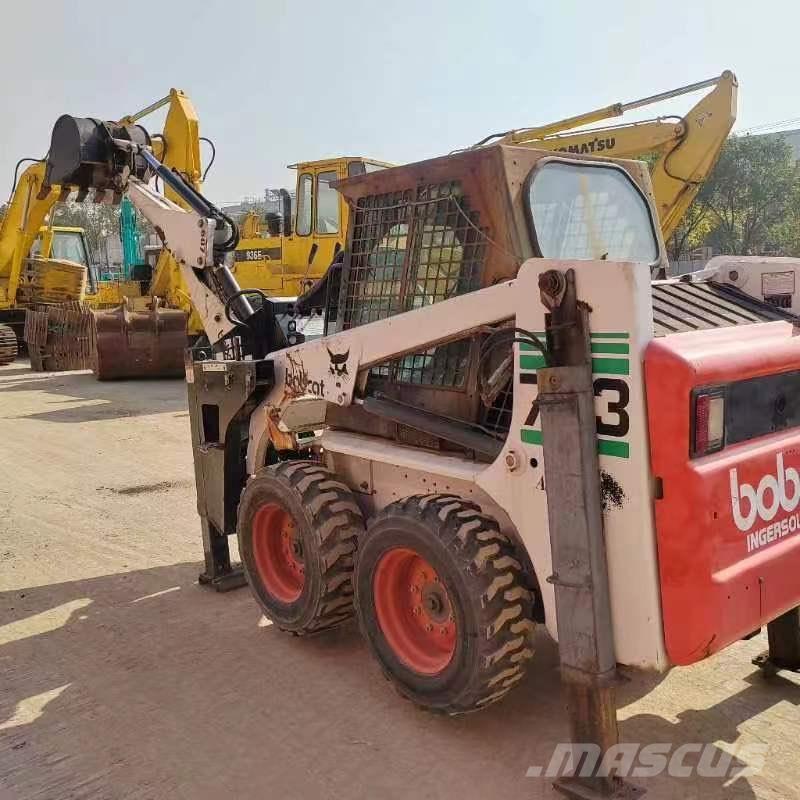 Bobcat S 753 Minicargadoras