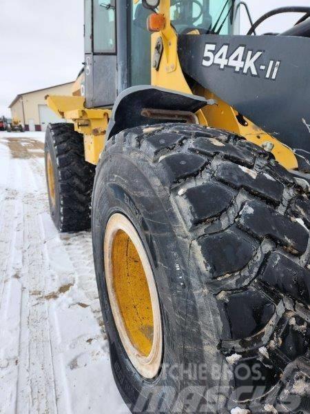 John Deere 544KII Cargadoras sobre ruedas