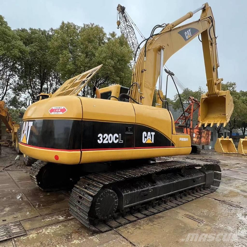 CAT 320CL Excavadoras sobre orugas