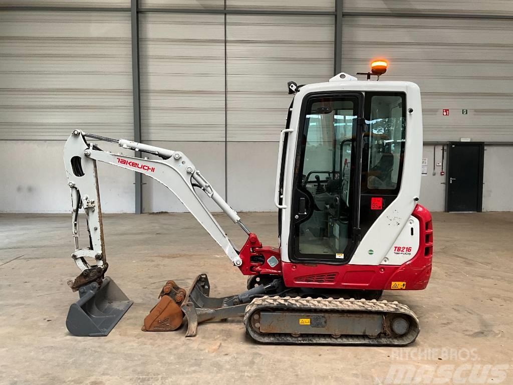 Takeuchi TB216 Miniexcavadoras