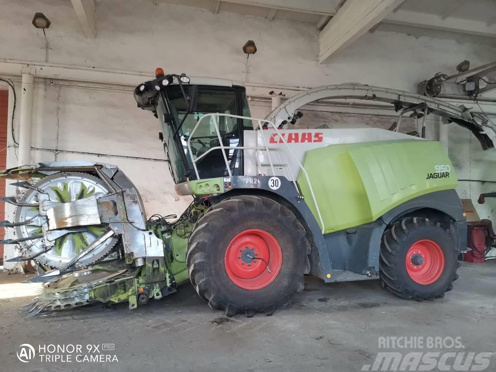 CLAAS Jaguar 950 Cosechadoras de forraje autopropulsadas