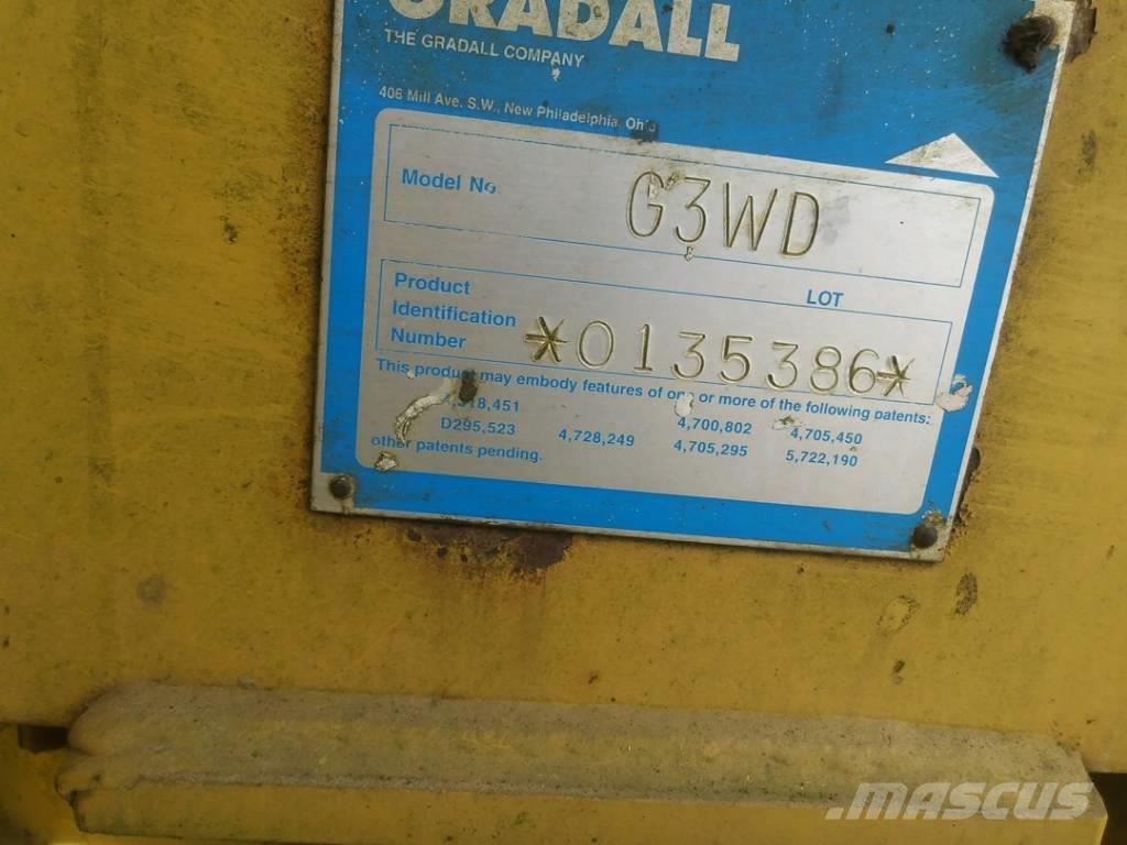 Gradall G3WD Excavadoras de ruedas