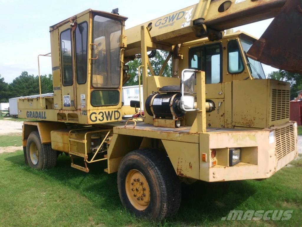 Gradall G3WD Excavadoras de ruedas