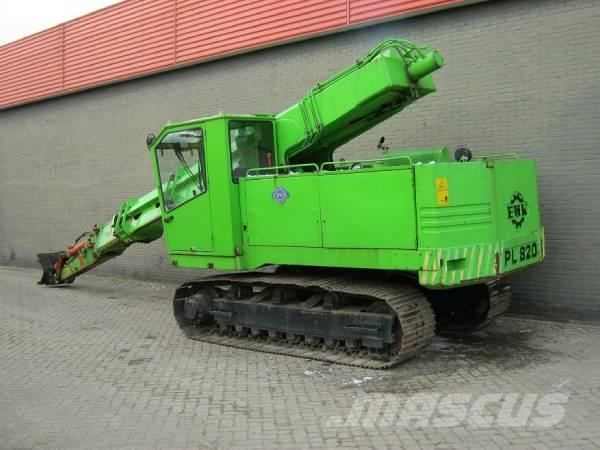  PL820R Excavadoras especiales