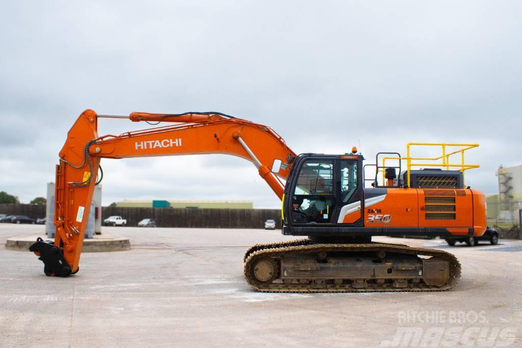 Hitachi ZX350LC Excavadoras sobre orugas