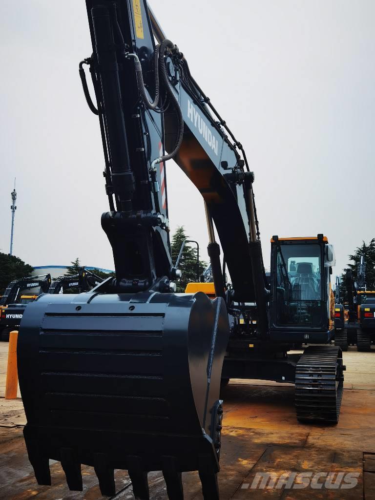 Hyundai HX340 Excavadoras sobre orugas