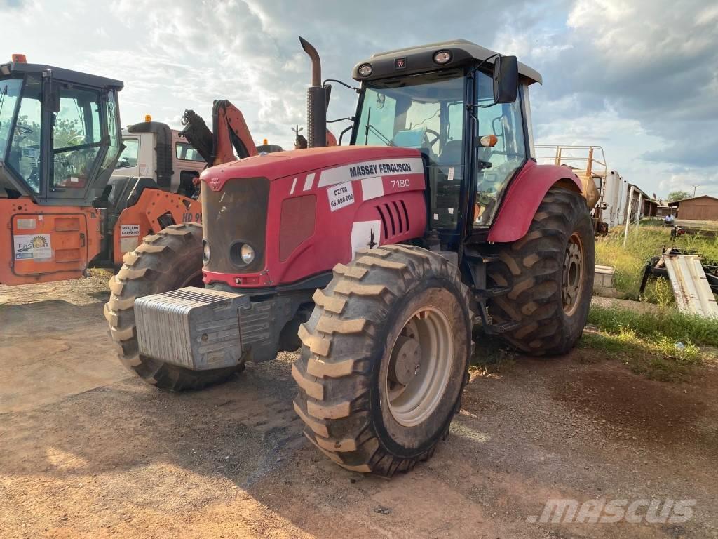 Massey Ferguson MF7180 Tractores