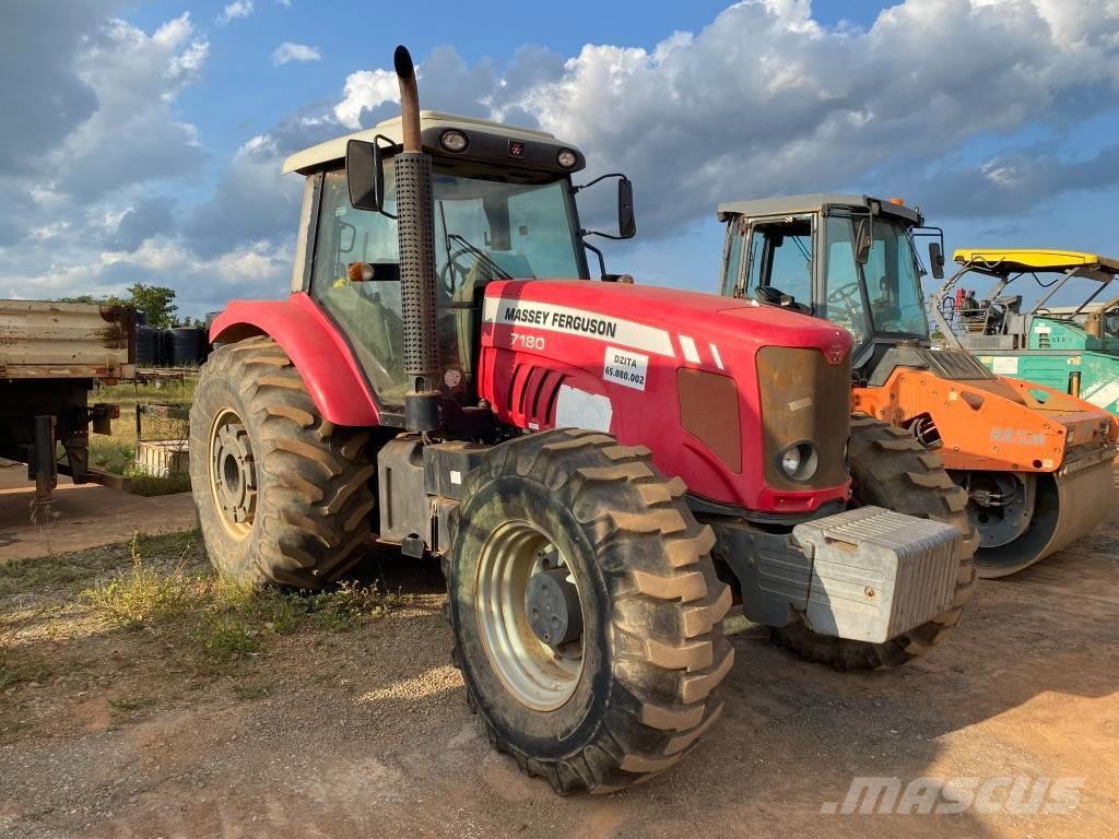 Massey Ferguson MF7180 Tractores