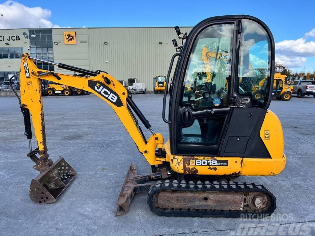 JCB 8018 CTS Miniexcavadoras