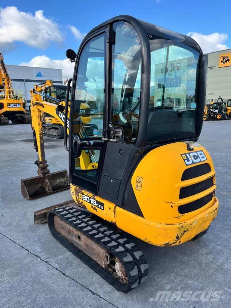 JCB 8018 CTS Miniexcavadoras