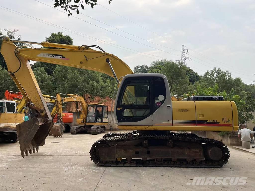 Sumitomo SH200Z3 Excavadoras sobre orugas