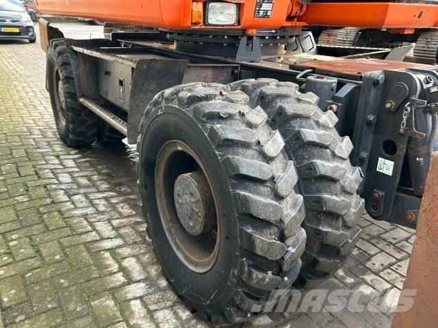 Doosan DX170W Excavadoras de ruedas