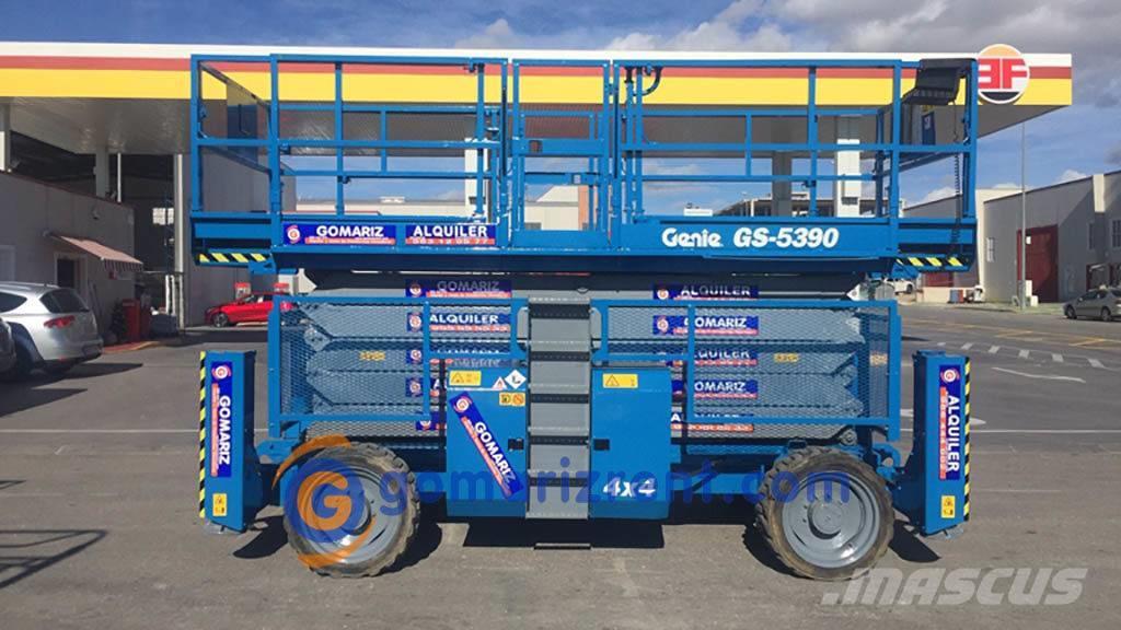 Genie GS 5390 Plataformas tijera