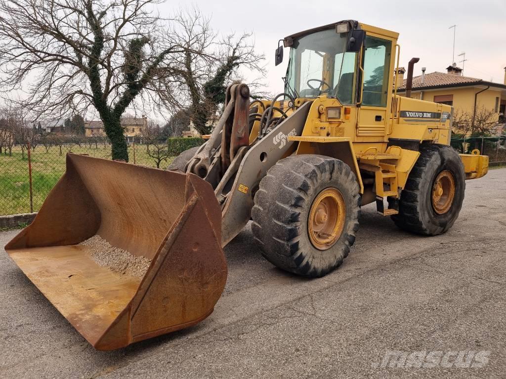 Volvo BM L120C Cargadoras sobre ruedas