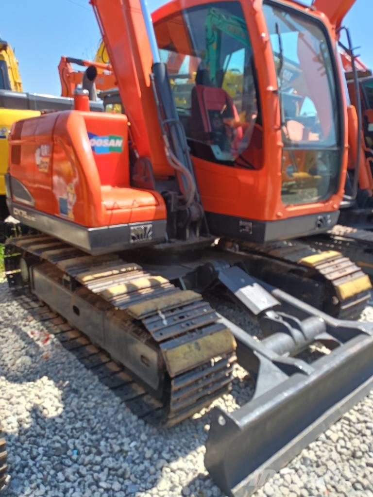 Doosan DX 75 Miniexcavadoras