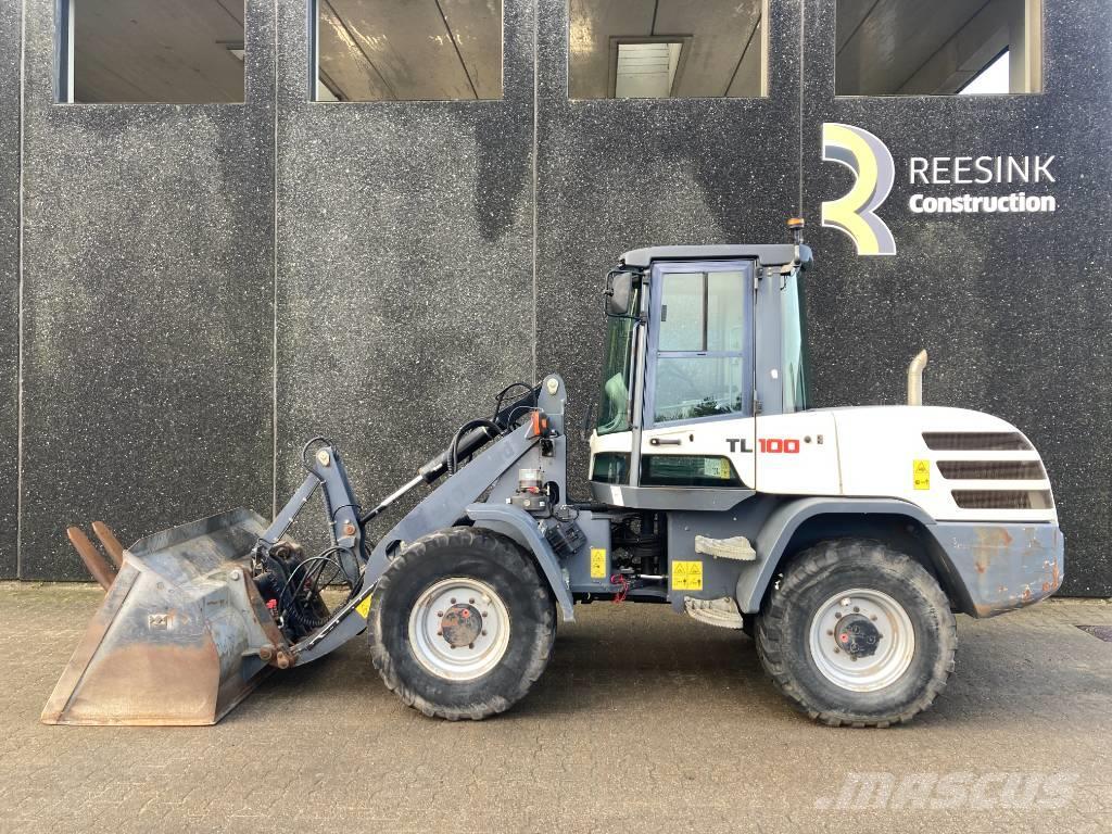 Terex TL 100 Cargadoras sobre ruedas