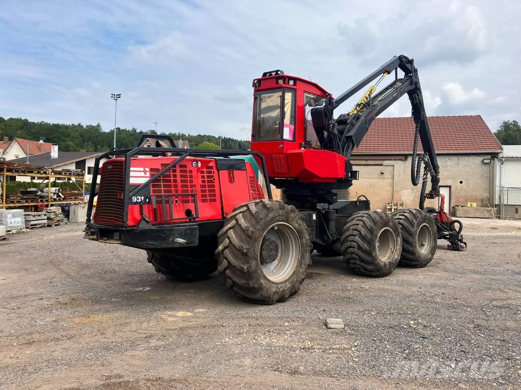 Komatsu 931.1 Cosechadoras