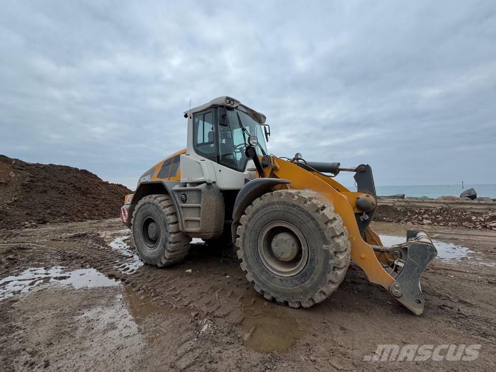 Liebherr L 538 Cargadoras sobre ruedas