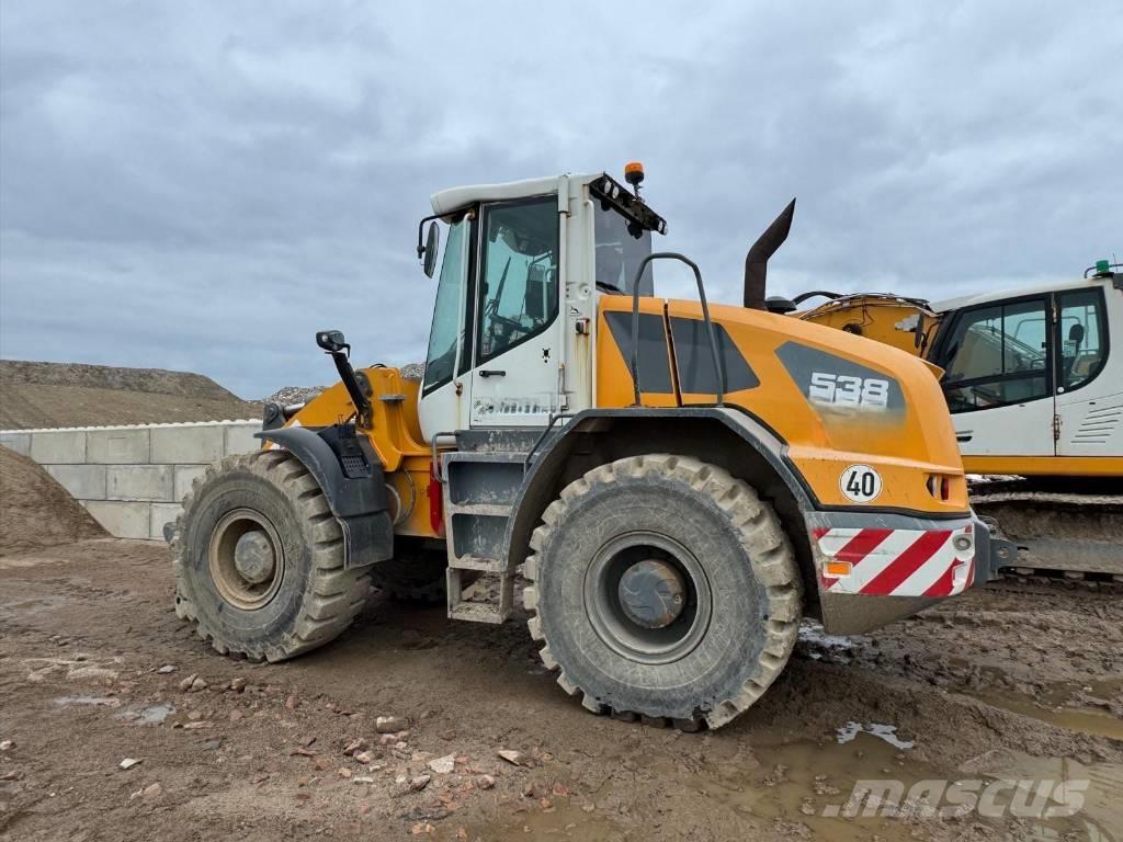 Liebherr L 538 Cargadoras sobre ruedas