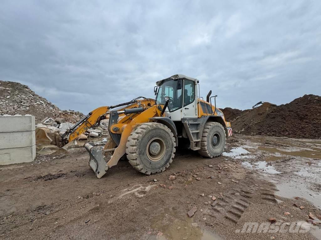 Liebherr L 538 Cargadoras sobre ruedas