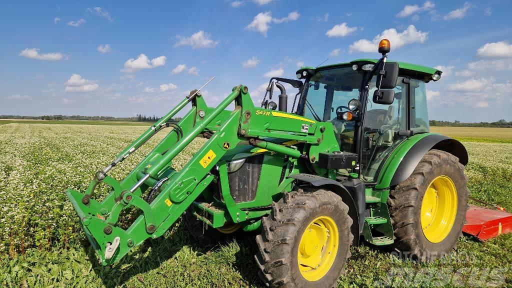 John Deere 5115R Tractores