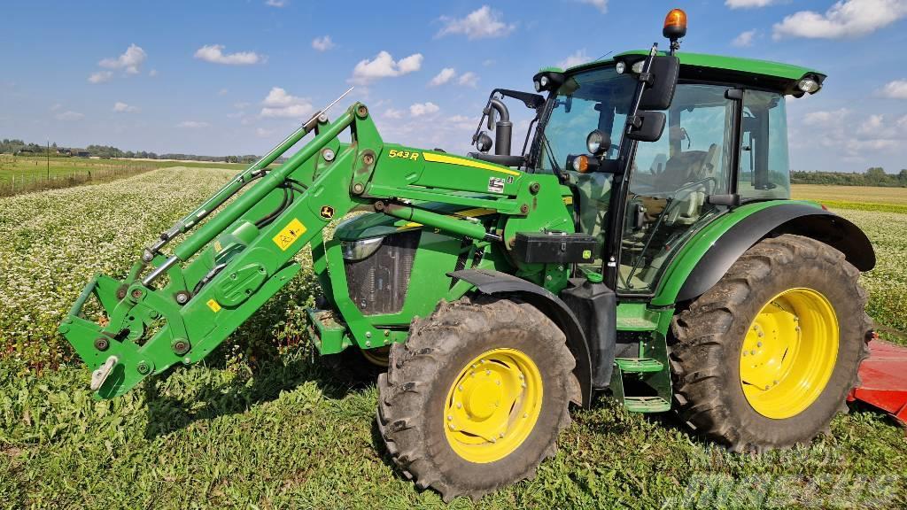 John Deere 5115R Tractores