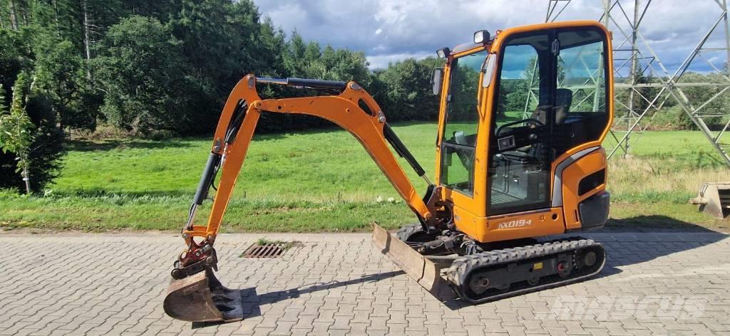 Kubota KX019-4 Miniexcavadoras