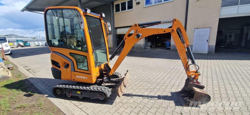 Kubota KX019-4 Miniexcavadoras