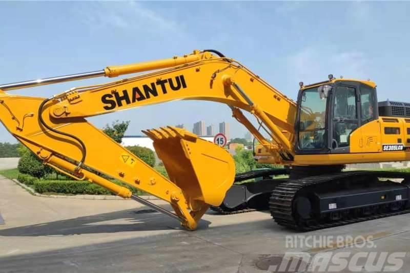 Shantui SE210W Miniexcavadoras