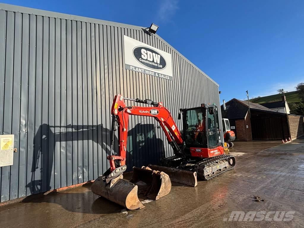 Kubota U 50 Miniexcavadoras